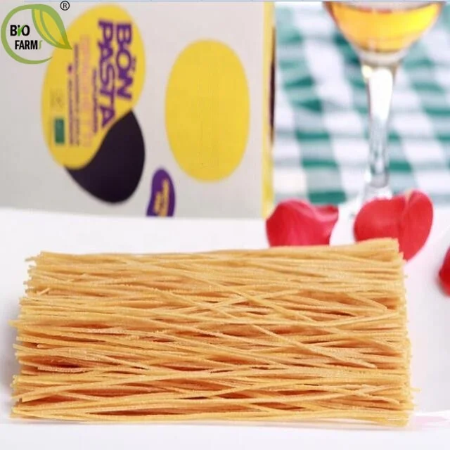 Pure natural pollution-free organic yellow bean flour spaghetti