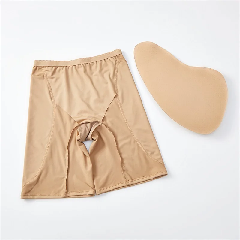 Custom Women Panties Full Body Waist Trainer Shaper and Butt Lifter Latex Padded Buttocks Arm Shaper Shapewear