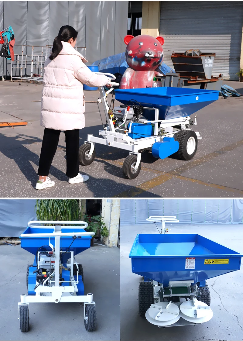 2025 New Machine Best Fertilizer Spreader - Adjustable Spread Rate