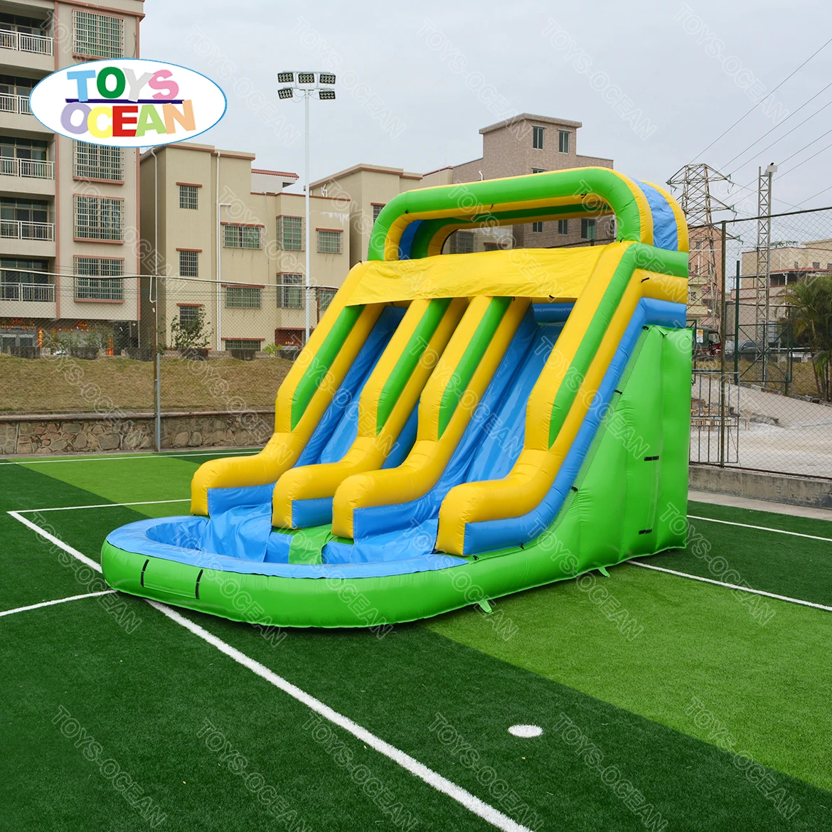 2023 New Waterslide Pool Commercial Inflatable Water Slide For Kid Big