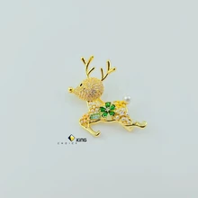 Deer brooch accessories fashion jewelry brooch accessories jewelry