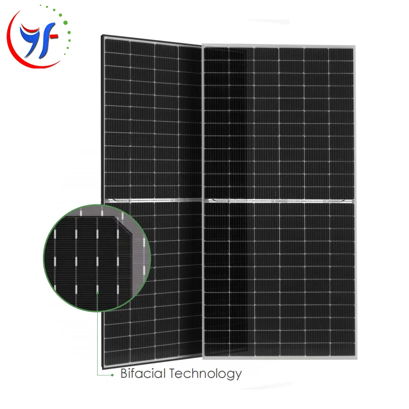 JinKo Tiger Pro 72HC-BDVP 550W Bifacial Mono Solar Panels for