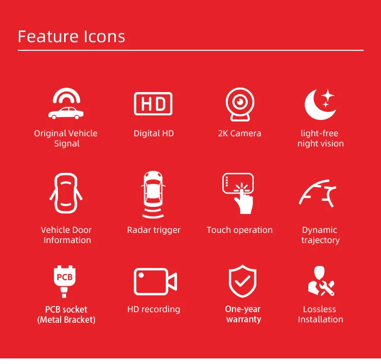 Wemaer Surrounding View Car Camera Night Vision 360 Degree Panoramic Parking Canbus System for Mitsubishi Destinator 8" 12.3Inch manufacture