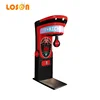 Máquina de boxeo roja