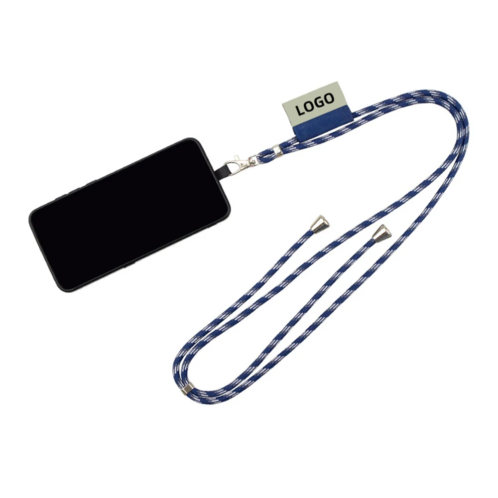 Hot Sale Adjustable Oblique Span Braces Mobile Phone Halter Safe Telescoping Prevent Loss Fixed Card Cell Phone Strap