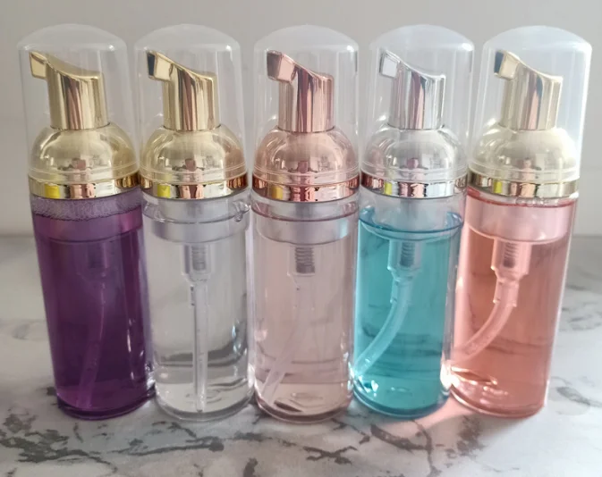 Пустые бутылки для шампуня для ресниц