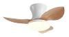 Grano de madera original.