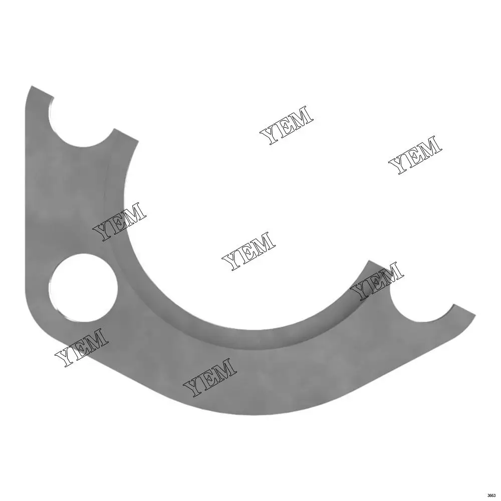 Hot Selling Flange-Split 1P-5761 Fit for 5130B Engine Parts Factory 4