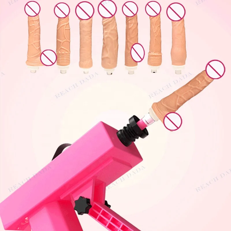 High Quality Adjustable Smart Automatic Sex Machine Female Dildo Vibration Gun Toys Best Vibrating Massager Machines