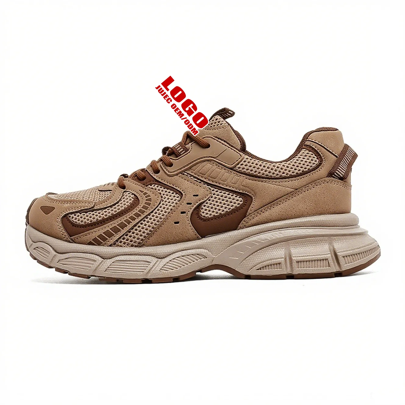 Paar Nieuwe 3d Mech Schoenen Hoge Kwaliteit Sport Sneakers Mannen - Main Image