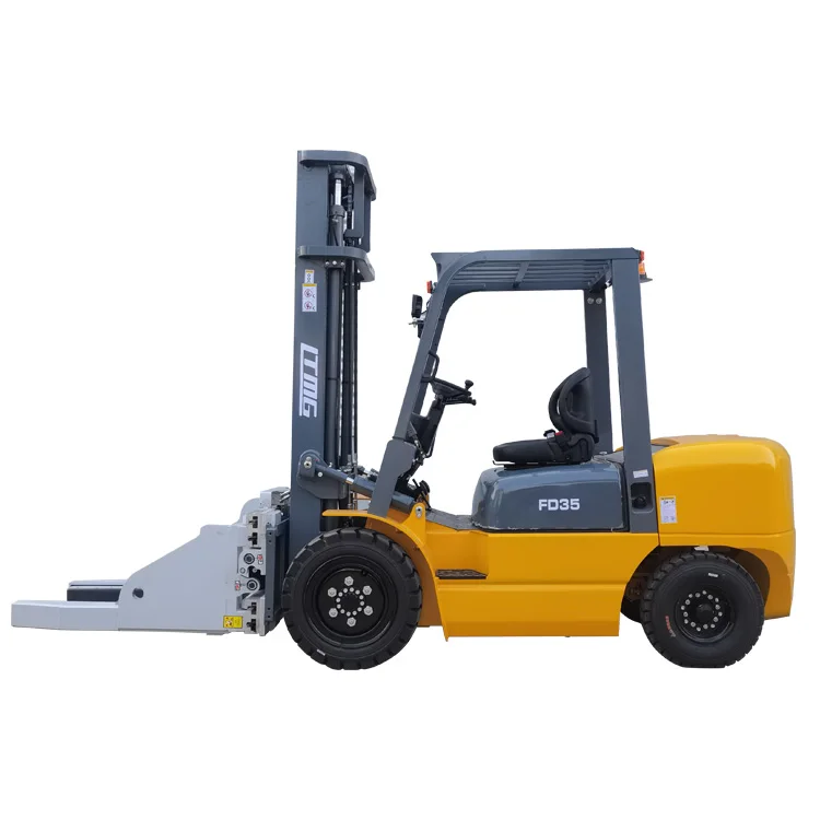LTMG China FD35 3500kg Forklift Truck - 3 Ton Diesel Power