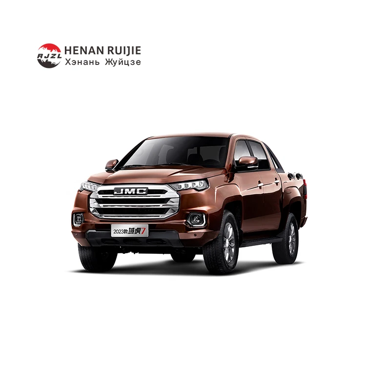 Низкая цена 2024 китайские пикапы JMC пикап дизельный 4x4 грузовой грузовик
