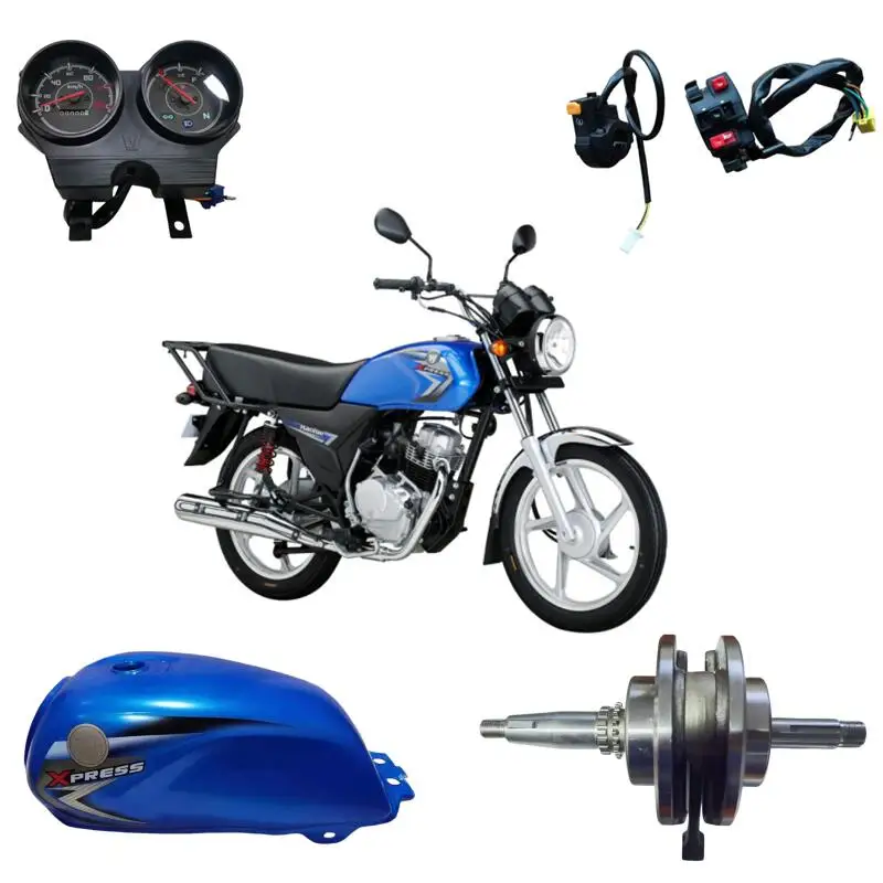 Wholesale Motorcycle Accessoires Engine Parts Body Parts For Haojue