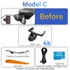 Modello C 4K frontale