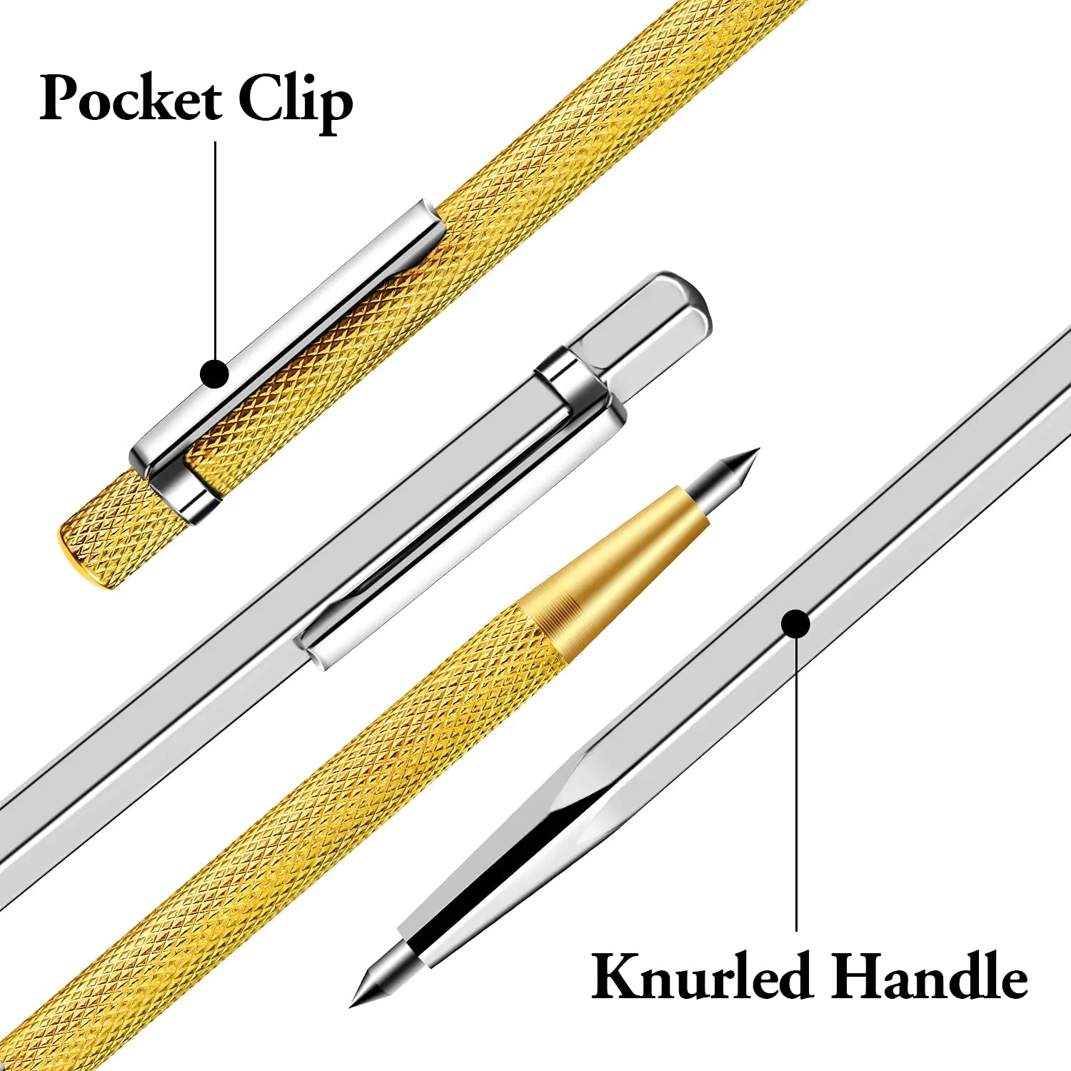 Metal Scriber Carbide Scribing Pen Scribe Tool Metal Marker Engineer Scriber AU