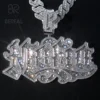 3inches Moissanite+S925