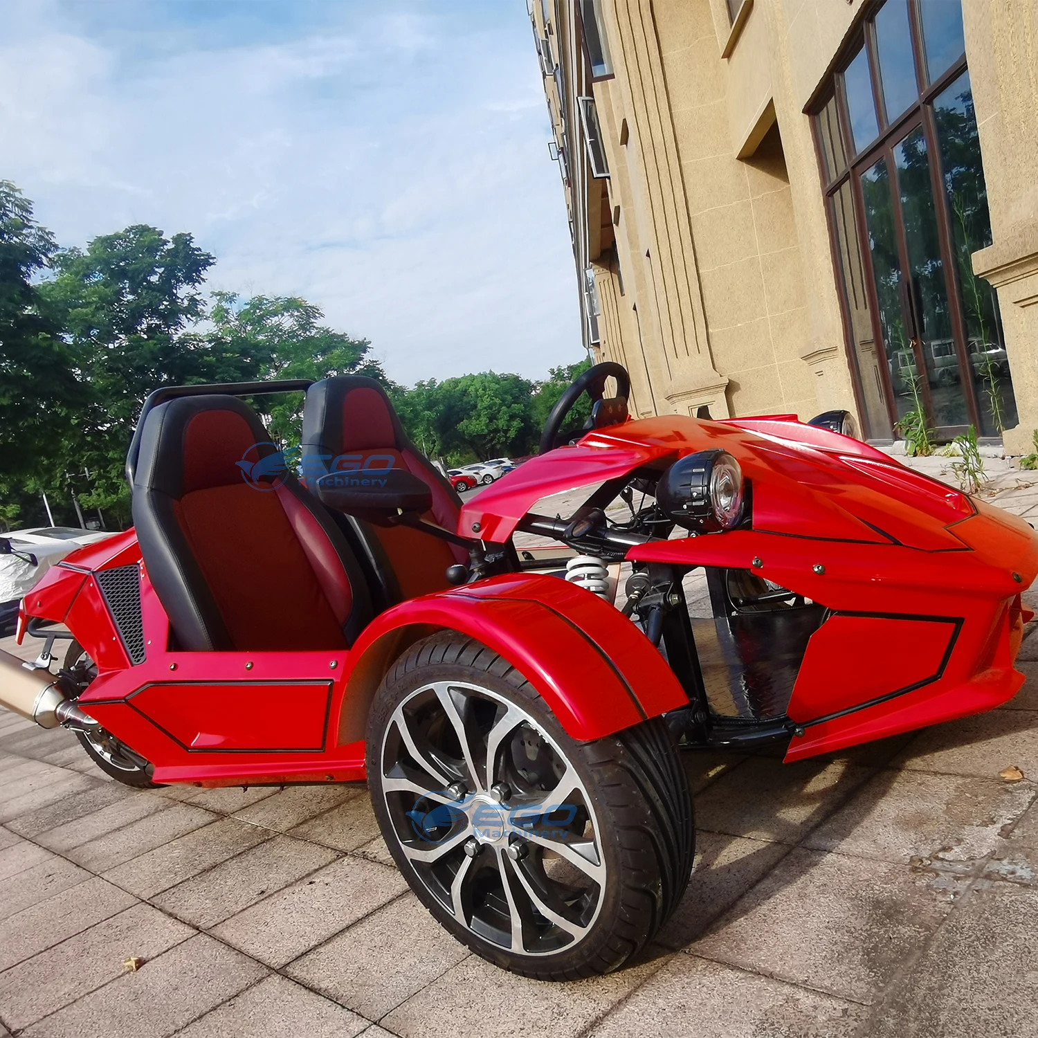 TRIKE ROADSTER  三輪車 Ztr Trike Roadster 350CC - Adult Three-Wheeled Motorcycle