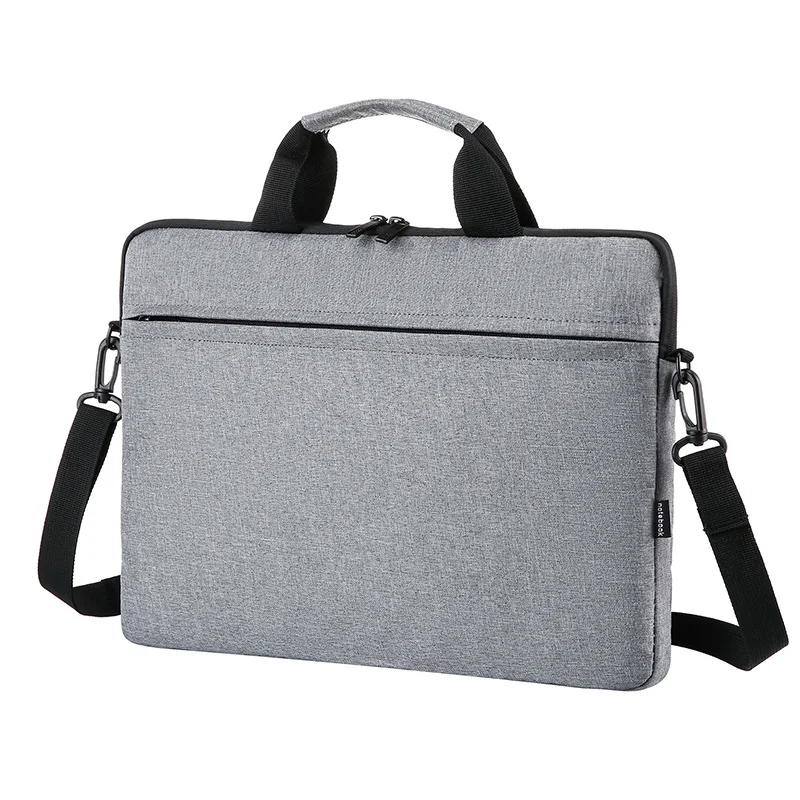 Briefcase Laptop Case Portable Simple Travel Shockproof Waterproof Handle Laptop bag for 13 14 15.6 16 inch