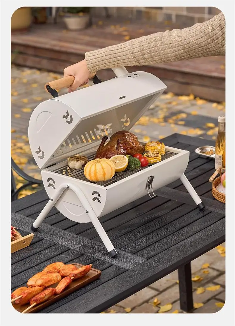 Barbeque Grill Small Grills For Camping X-MINI Small Portable