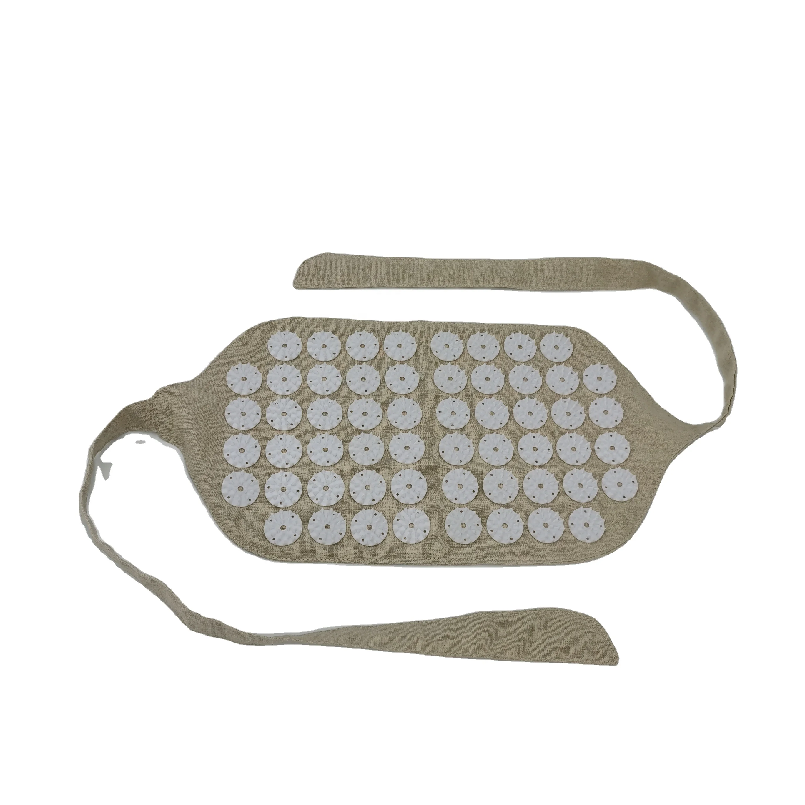 Уличный портативный пояс для акупрессуры коврик акупунктуры игольчатый талии тела медицинский массаж