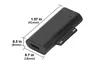 Adaptateur convertisseur noir