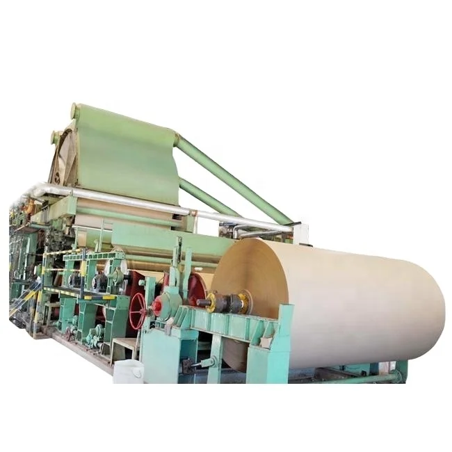 Automatic Kraft Paper Making Machine Kraft Paper Making Machine Is Simple To Operate And Reduce Labor