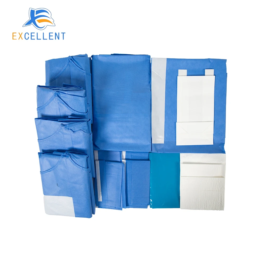 Factory Supplies Good Quality Legging Pack Surgical Instrument Kit For