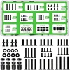 68pcs TV screws