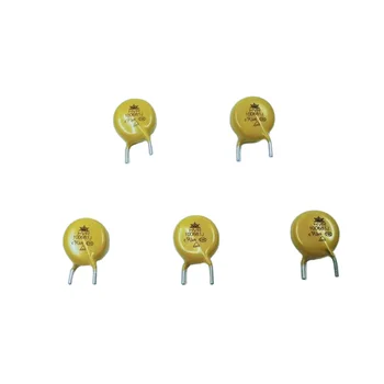 China yellow varistor 10D681-J HVR series high energy version metal oxide varistor for communication equipment