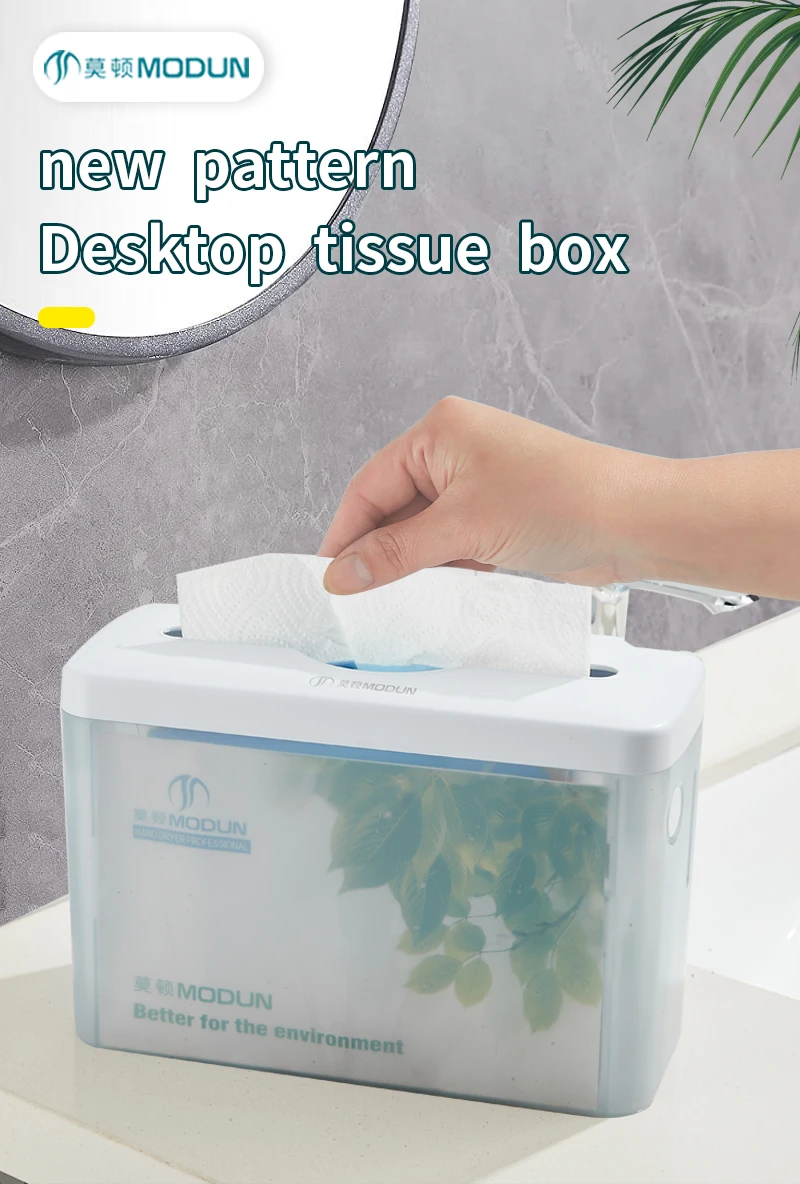 Countertop Paper Towel Dispenser Universal Fit For Multifold, C-Fold, Z - View #3