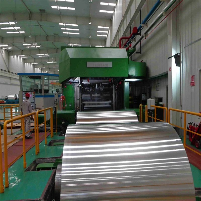 Foil Aluminum Roll Jumbo 3003 Alloy Foil Aluminum Roll Jumbo 3003 Alloy