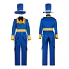 Freak Circus Ticket Inspector Costume and Mask