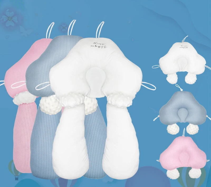 Soft And Comfortable Pillow Can Adjust The Size Newborn Baby Pillow Sleeping Baby Pillow Can