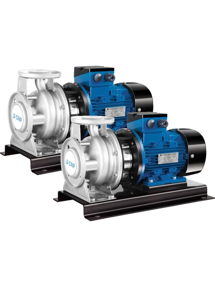 CNP CHL12-40 Horizontal Centrifugal Pumps High Pressure Stainless Steel ...