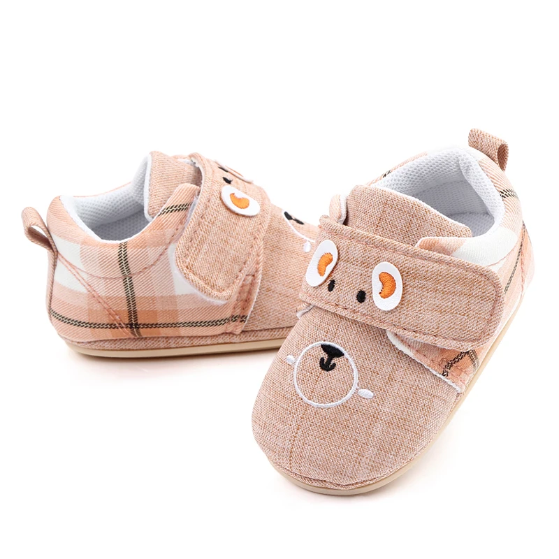High Quality Soft TPR Baby Walking Shoes Soft Cotton Toddler Shoes supplier