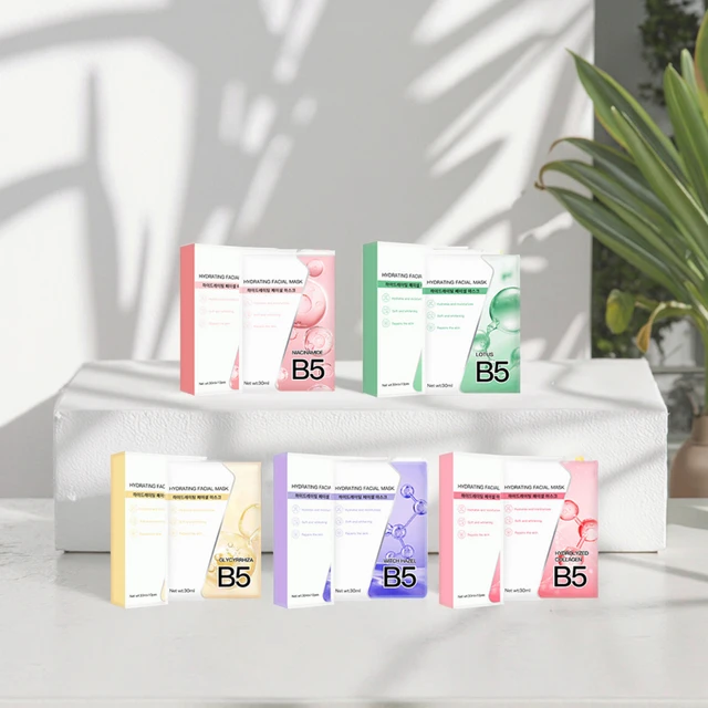 Factory Hot Sale Moisturizing and Nutritious Skin Softening and Hydrating Mask Soothing Repair Skin Care Cosmetics
