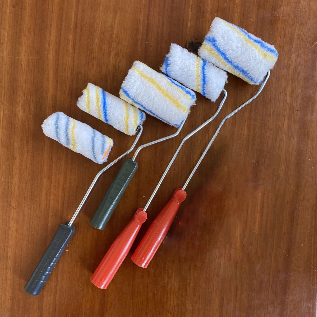 2025 New Product Custom Decorative Pattern Tools Texture Paint Roller Brush for Wall Repair Painting