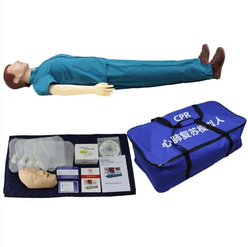 Simulator whole body human adult doll puppen first aid skills cpr model cpr manikins training model