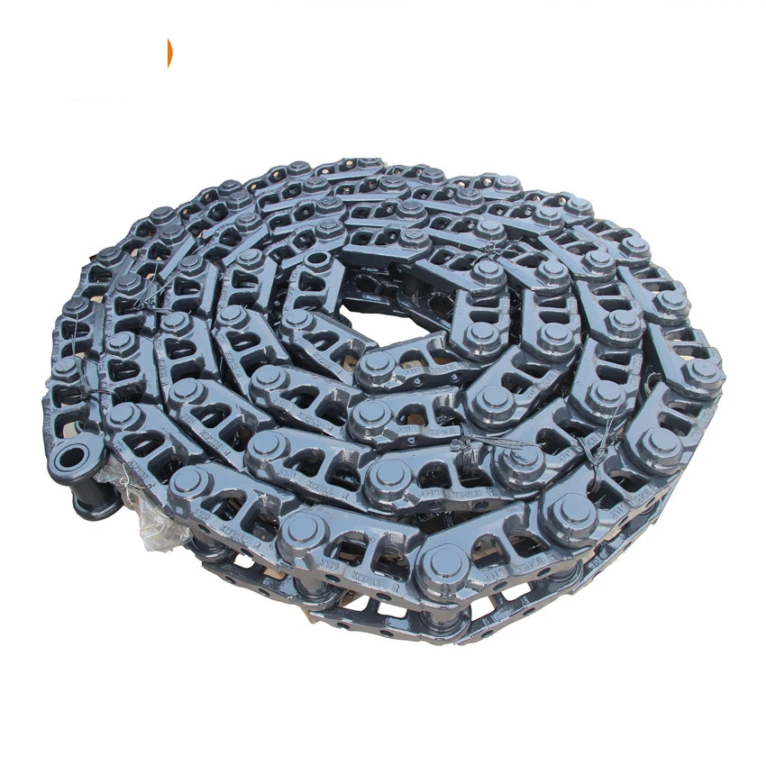 JS200 JS205 Track Chain JS210 JS220 Track Link Shoe Assy for JCB Excavator Undercarriage Parts