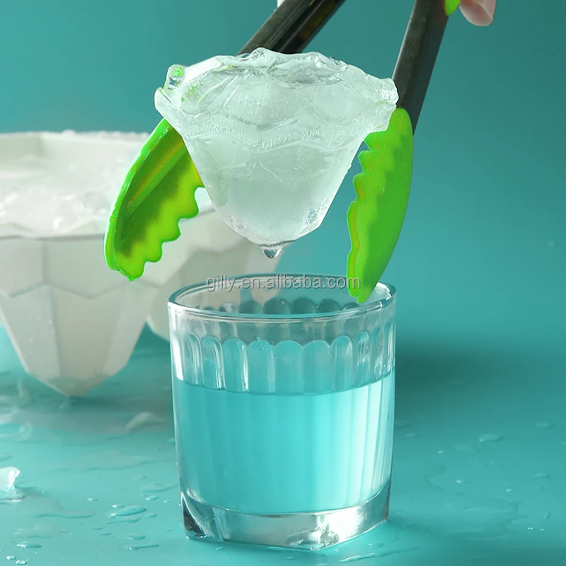 Льдогенератор с крышкой большая форма для льда в форме бриллианта коктейлей виски сферических