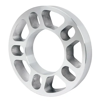 Customized Steering Wheel Spacer Polished Aluminum Wheel Spacer Cnc Machining OEM ODM CNC Drilling Milling Machining Service Mac