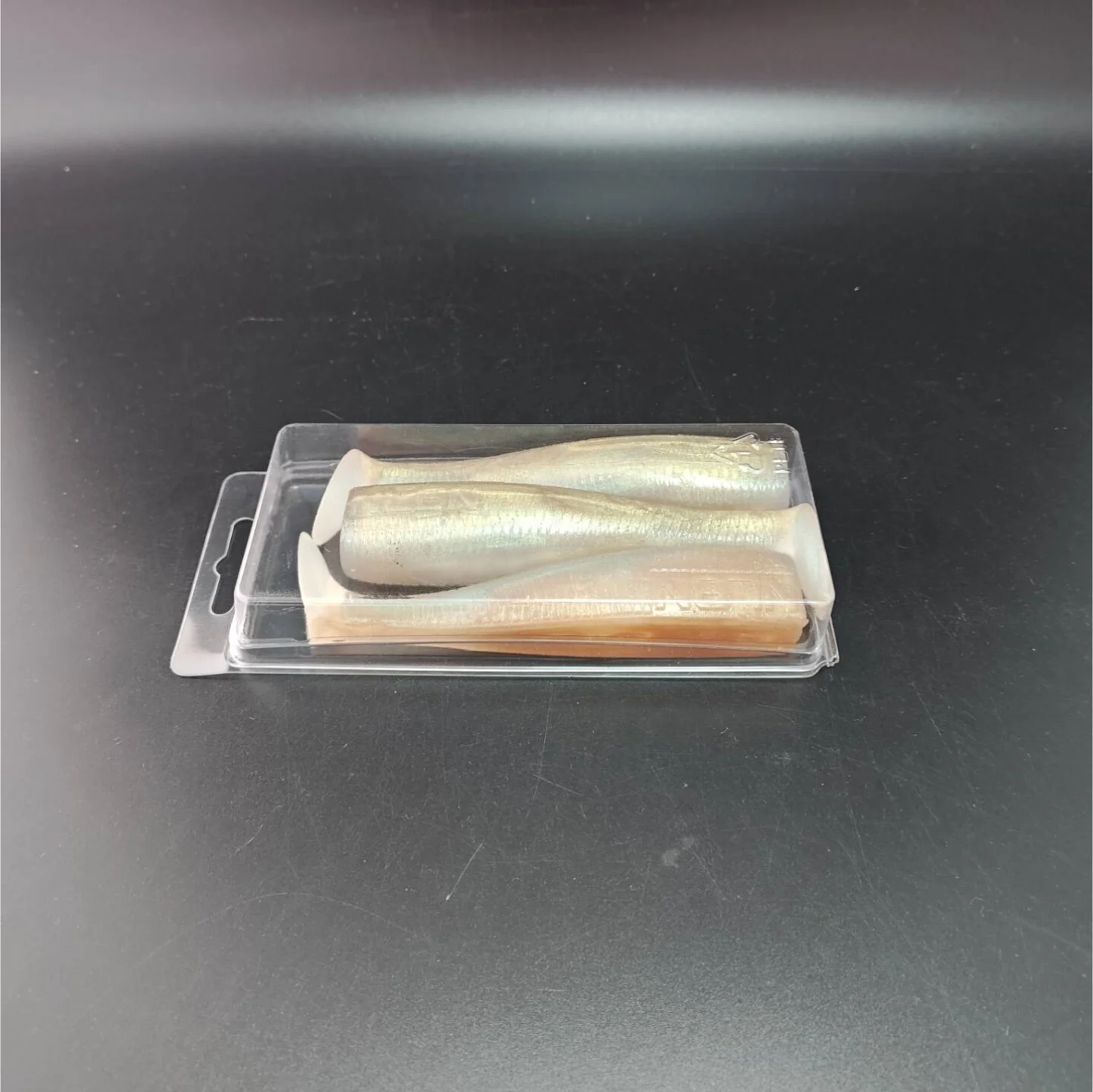 Recyclable Rectangular Clear Pet Plastic Clam Shell Blister For Soft