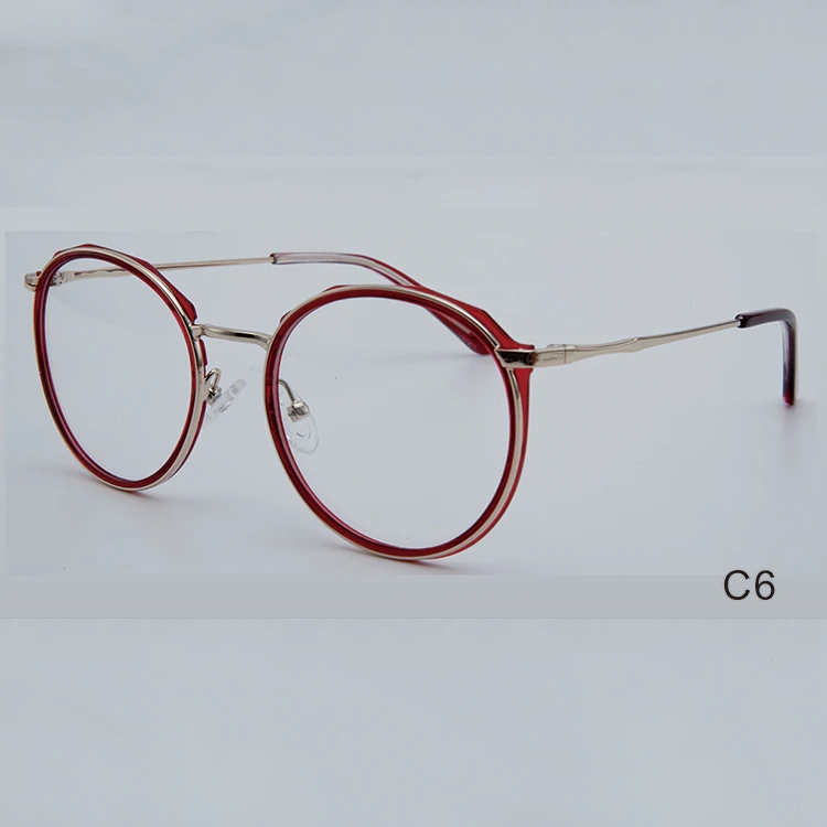 New Arrival Round Eyeglasses Frames 20120 Optical for Men Women