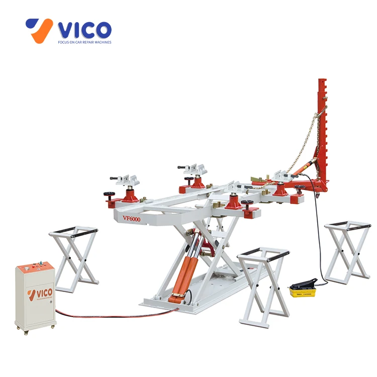 Vico Quick Dent Pulling Machine For Auto Body Shop Auto Body Frame