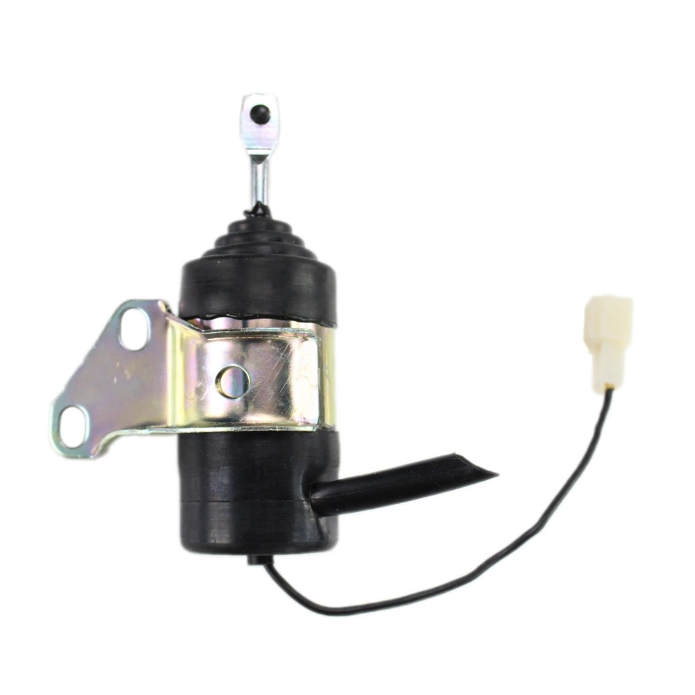 IZUMI E-6670776 Fuel Solenoid for Bobcat 319 320 322 323 E08 E10 E14 E16 453 463 Engine Spare Parts