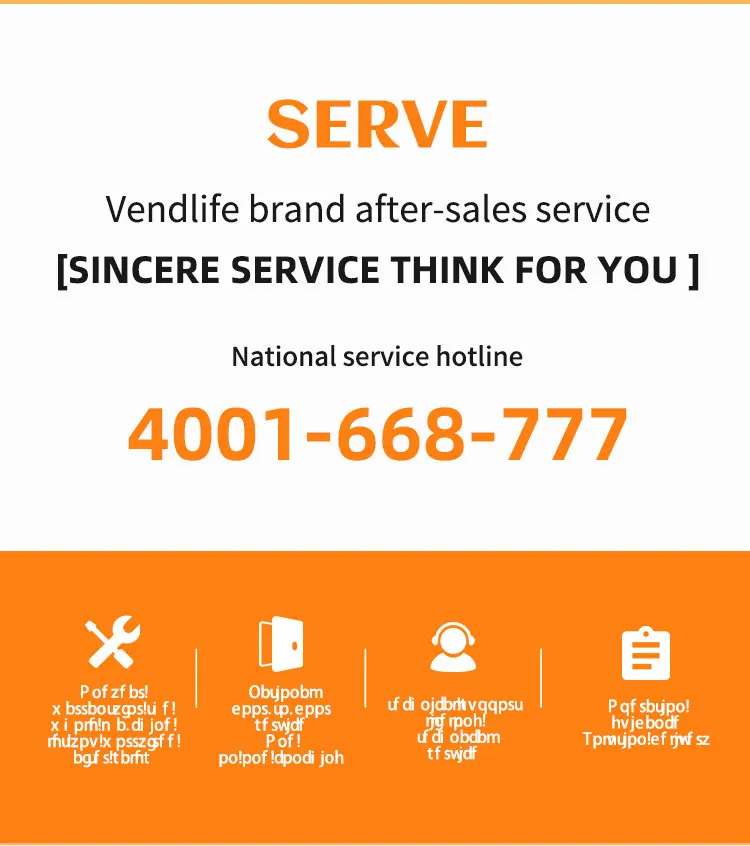 vendlife self service frozen fruit smoothie blend vending machine and cooling smoothie slushy vending machine-11