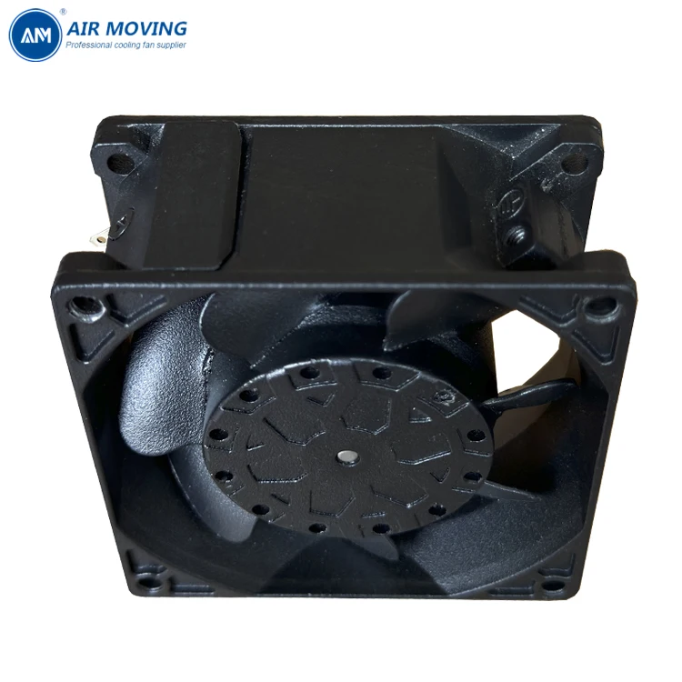 All Metal Axial Fan, AM8038H2X, 220-240V, 110V-115V, 80mm - detail 16
