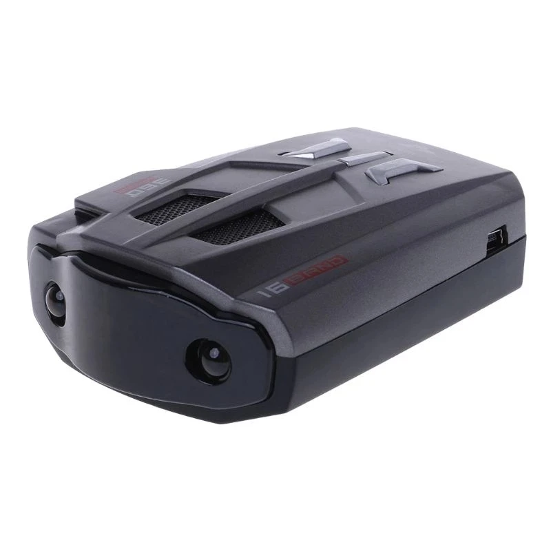 V9 Auto Geschwindigkeit Laser Radar Detektor Voice Alert Warnung LED Anzeige 16 Band für 12V Auto
