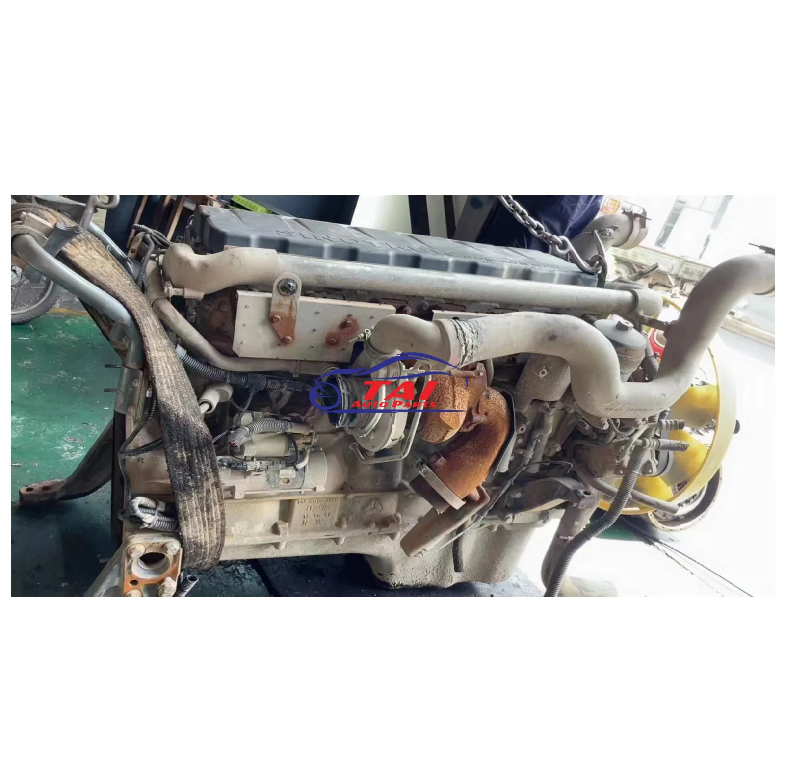 Original Used Engine for SINOTRUK MAN MC11 MC13 MT13