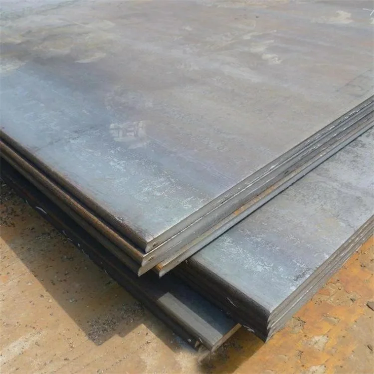 A283 A36 5160 SS400 ST37 AH36 Marine Grade Mild Steel Plate S235Jr Hot Cold Rolled Carbon Steel Sheet